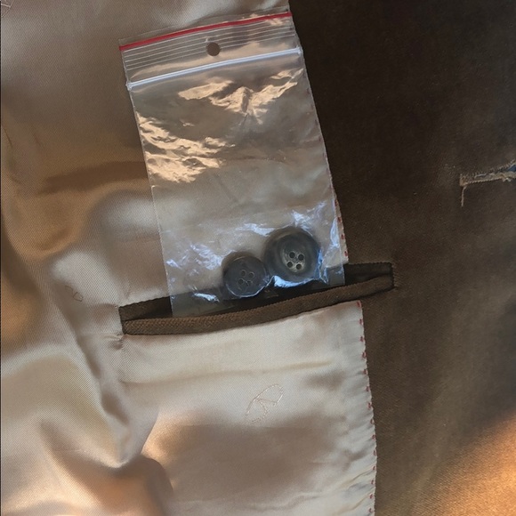 🎊HP 1/28/21Valentino Cotton Velvet Blazer - Picture 11 of 15